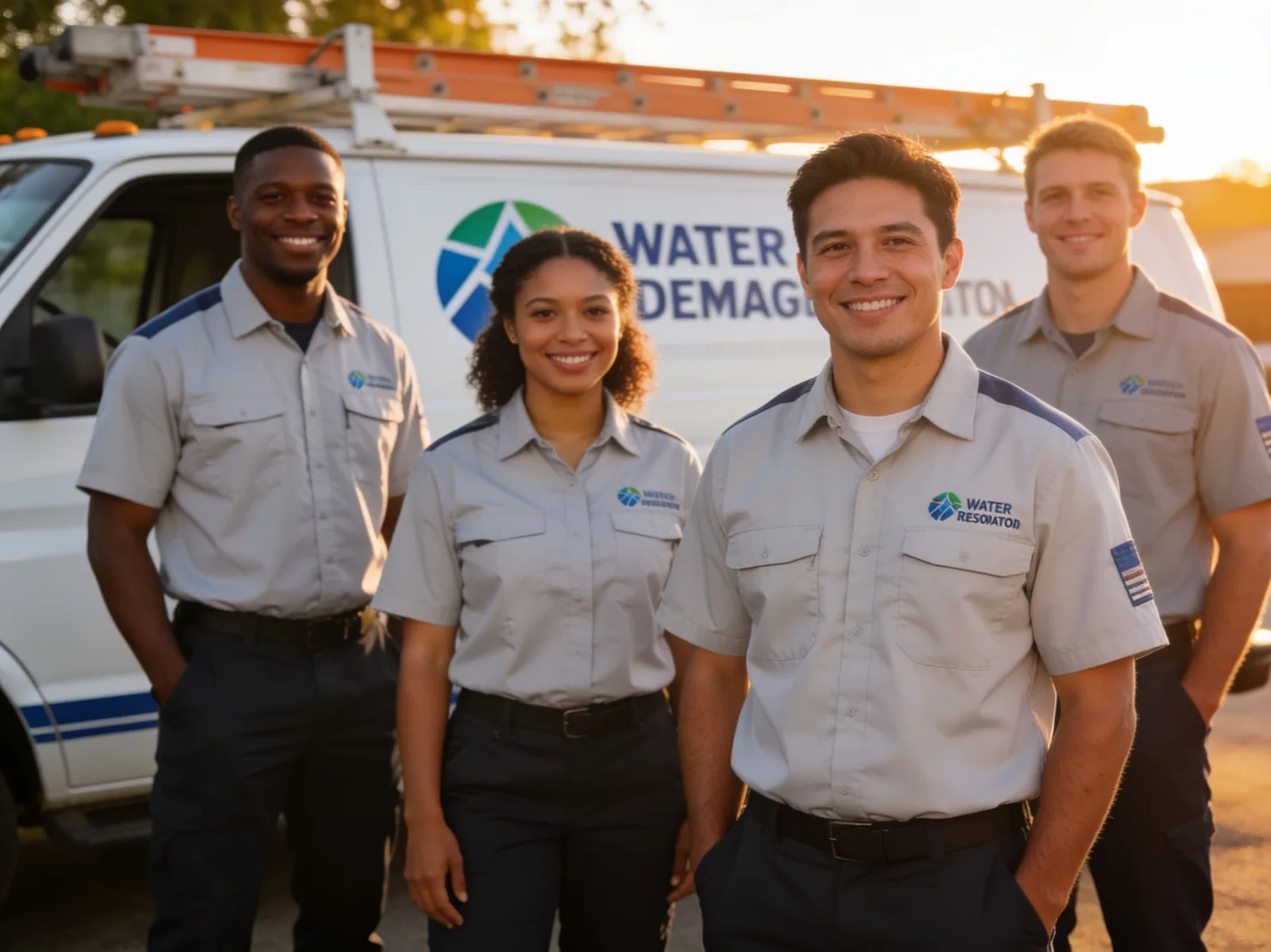 Water Damage Restoration company in White Pigeon, MI